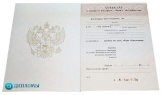 Аттестат 11 классов до 2010 года